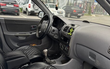 Hyundai Accent II, 2006 год, 360 000 рублей, 10 фотография