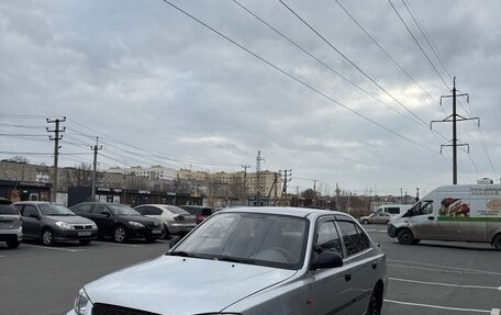 Hyundai Accent II, 2006 год, 360 000 рублей, 8 фотография