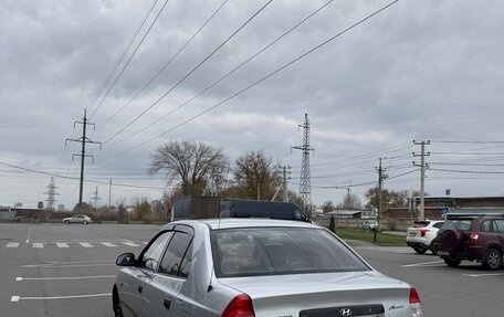 Hyundai Accent II, 2006 год, 360 000 рублей, 6 фотография