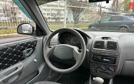 Hyundai Accent II, 2007 год, 469 000 рублей, 11 фотография