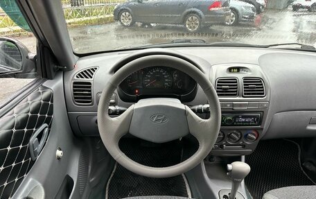 Hyundai Accent II, 2007 год, 469 000 рублей, 10 фотография