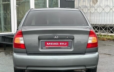 Hyundai Accent II, 2007 год, 469 000 рублей, 5 фотография