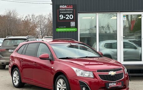 Chevrolet Cruze II, 2013 год, 759 000 рублей, 3 фотография