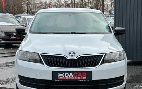 Skoda Rapid I, 2014 год, 979 000 рублей, 2 фотография