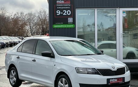 Skoda Rapid I, 2014 год, 979 000 рублей, 3 фотография