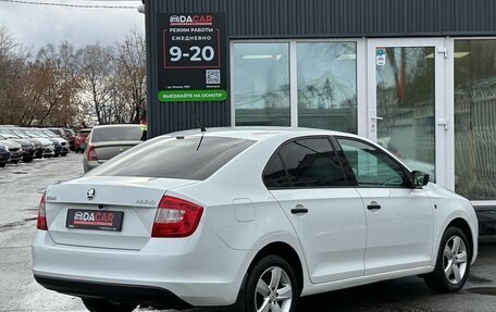 Skoda Rapid I, 2014 год, 979 000 рублей, 4 фотография
