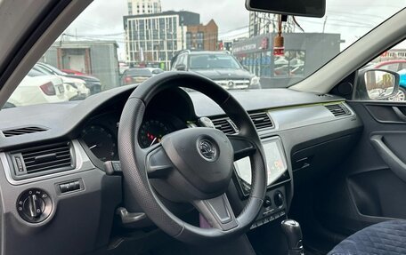 Skoda Rapid I, 2014 год, 979 000 рублей, 8 фотография