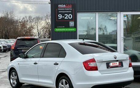 Skoda Rapid I, 2014 год, 979 000 рублей, 6 фотография