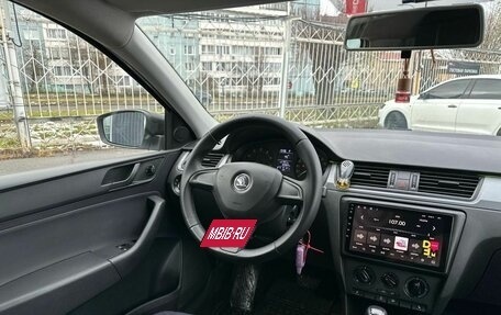 Skoda Rapid I, 2014 год, 979 000 рублей, 9 фотография