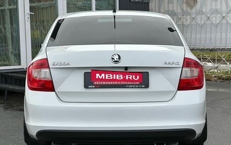 Skoda Rapid I, 2014 год, 979 000 рублей, 5 фотография