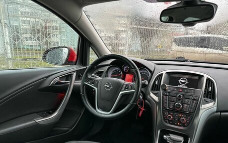 Opel Astra J, 2012 год, 939 000 рублей, 9 фотография