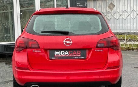 Opel Astra J, 2012 год, 939 000 рублей, 5 фотография