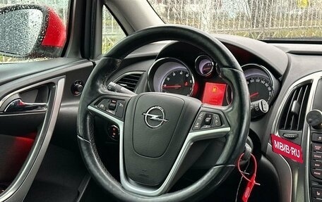 Opel Astra J, 2012 год, 939 000 рублей, 11 фотография