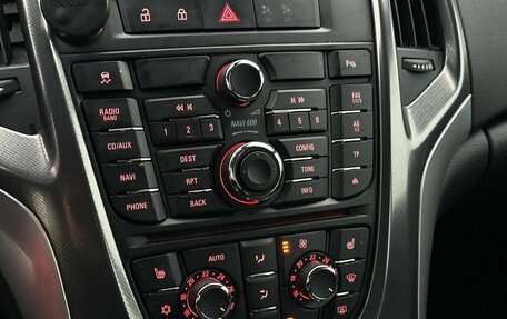 Opel Astra J, 2012 год, 939 000 рублей, 16 фотография