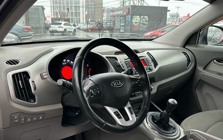 KIA Sportage III, 2011 год, 1 149 000 рублей, 8 фотография