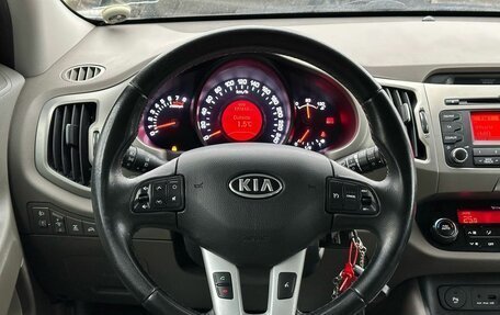 KIA Sportage III, 2011 год, 1 149 000 рублей, 13 фотография