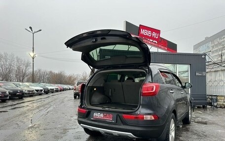 KIA Sportage III, 2011 год, 1 149 000 рублей, 18 фотография