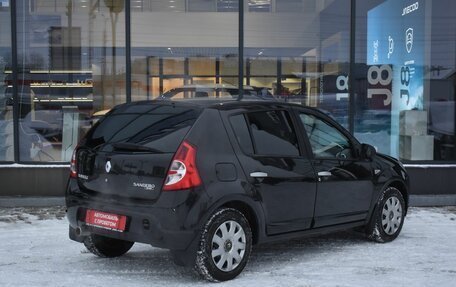 Renault Sandero I, 2011 год, 697 000 рублей, 5 фотография