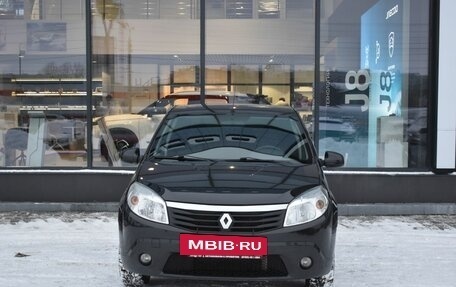 Renault Sandero I, 2011 год, 697 000 рублей, 2 фотография