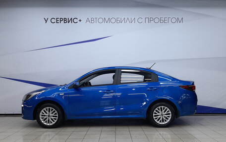 KIA Rio IV, 2018 год, 1 480 000 рублей, 2 фотография
