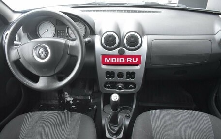 Renault Sandero I, 2011 год, 697 000 рублей, 12 фотография