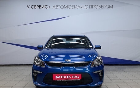 KIA Rio IV, 2018 год, 1 480 000 рублей, 6 фотография