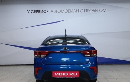 KIA Rio IV, 2018 год, 1 480 000 рублей, 4 фотография