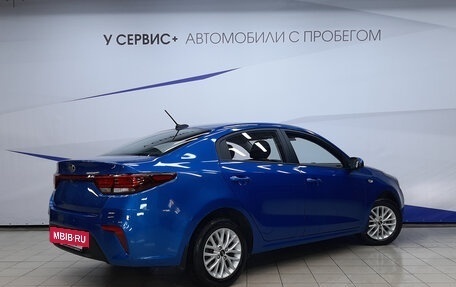 KIA Rio IV, 2018 год, 1 480 000 рублей, 3 фотография