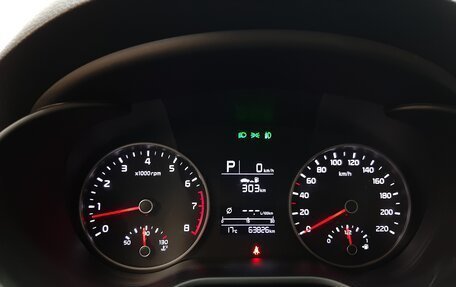 KIA Rio IV, 2018 год, 1 480 000 рублей, 8 фотография