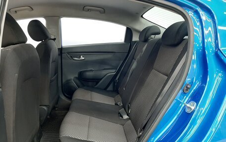 KIA Rio IV, 2018 год, 1 480 000 рублей, 12 фотография