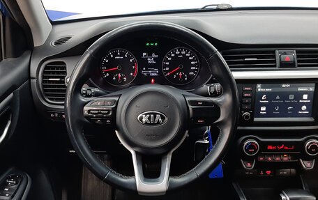 KIA Rio IV, 2018 год, 1 480 000 рублей, 14 фотография