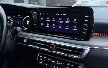 KIA K5, 2020 год, 2 880 000 рублей, 28 фотография