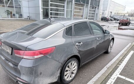 KIA Optima IV, 2017 год, 1 589 000 рублей, 5 фотография