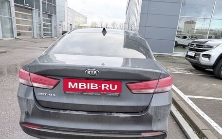 KIA Optima IV, 2017 год, 1 589 000 рублей, 4 фотография