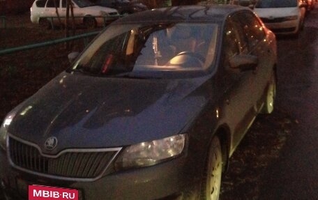 Skoda Rapid I, 2017 год, 865 000 рублей, 1 фотография