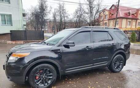 Ford Explorer VI, 2013 год, 2 200 000 рублей, 2 фотография