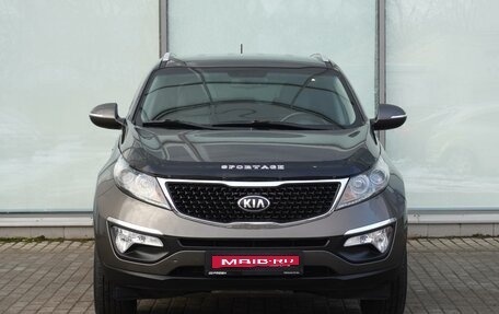 KIA Sportage III, 2015 год, 1 530 000 рублей, 3 фотография