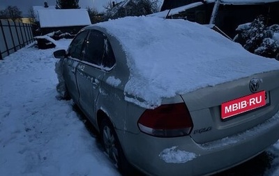 Volkswagen Polo VI (EU Market), 2013 год, 540 000 рублей, 1 фотография