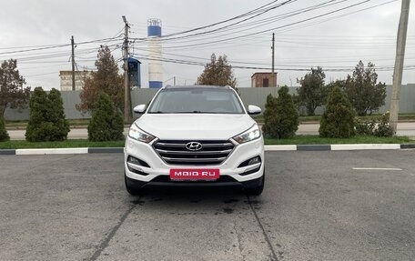 Hyundai Tucson III, 2017 год, 2 290 000 рублей, 1 фотография