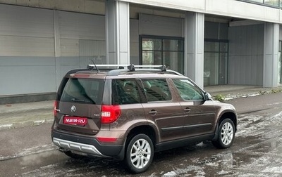 Skoda Yeti I рестайлинг, 2014 год, 950 000 рублей, 1 фотография