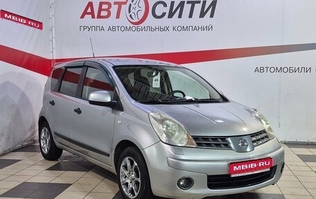Nissan Note II рестайлинг, 2008 год, 585 000 рублей, 1 фотография