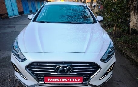 Hyundai Sonata VII, 2018 год, 1 950 000 рублей, 1 фотография