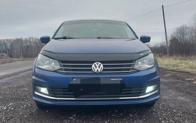 Volkswagen Polo VI (EU Market), 2018 год, 1 280 000 рублей, 1 фотография