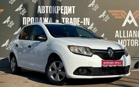 Renault Logan II, 2017 год, 495 000 рублей, 1 фотография