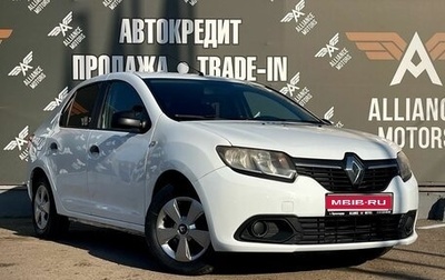 Renault Logan II, 2017 год, 495 000 рублей, 1 фотография
