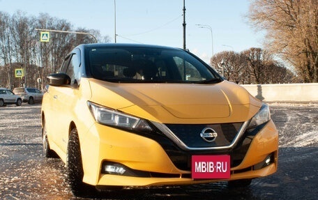 Nissan Leaf II, 2018 год, 1 700 000 рублей, 1 фотография