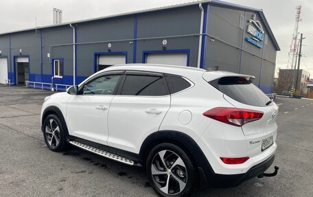 Hyundai Tucson III, 2017 год, 2 290 000 рублей, 10 фотография