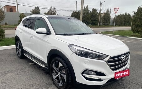 Hyundai Tucson III, 2017 год, 2 290 000 рублей, 3 фотография