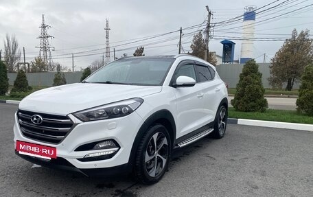 Hyundai Tucson III, 2017 год, 2 290 000 рублей, 5 фотография
