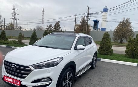 Hyundai Tucson III, 2017 год, 2 290 000 рублей, 14 фотография